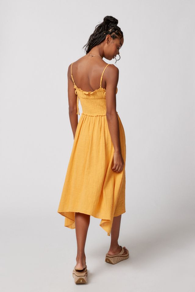 UO Douro Gauzey Sweet Midi Dress #3