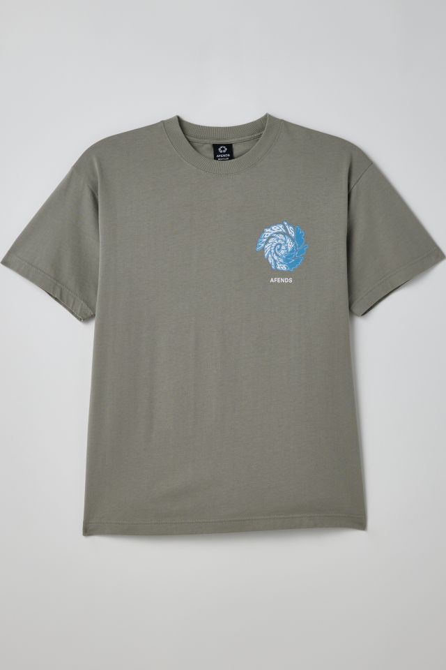 AFENDS Whirlwood Recycled Tee #1