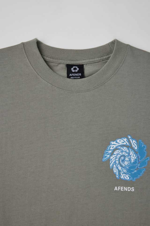 AFENDS Whirlwood Recycled Tee #2