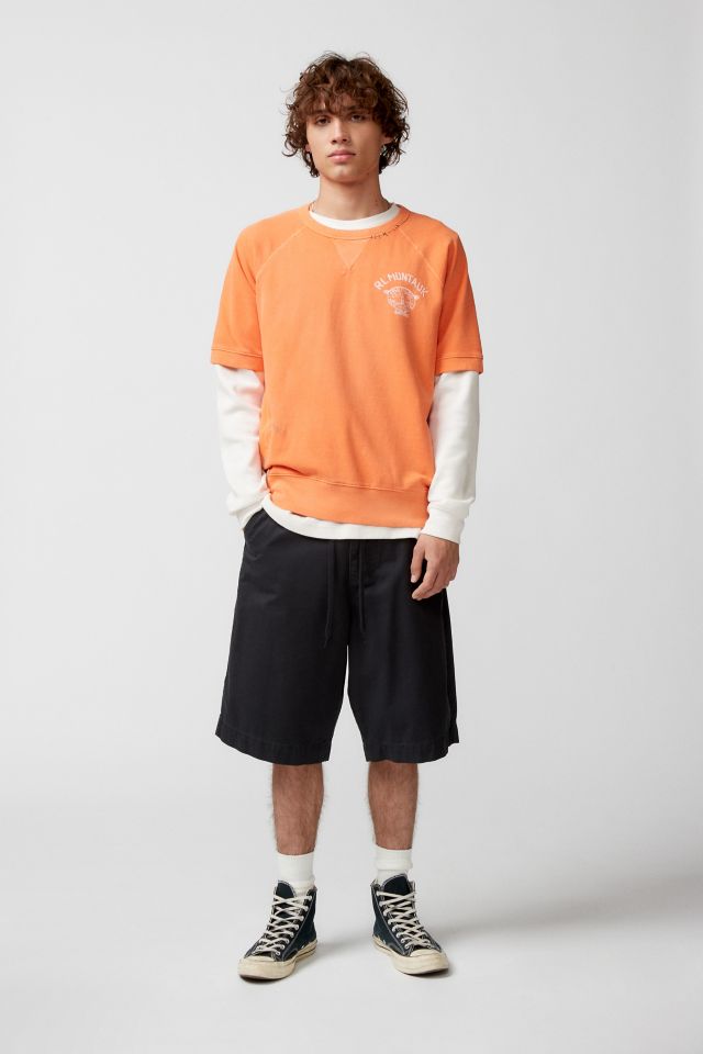 Polo Ralph Lauren Splatter Seasonal Short Sleeve Crew Neck Sweatshirt #1
