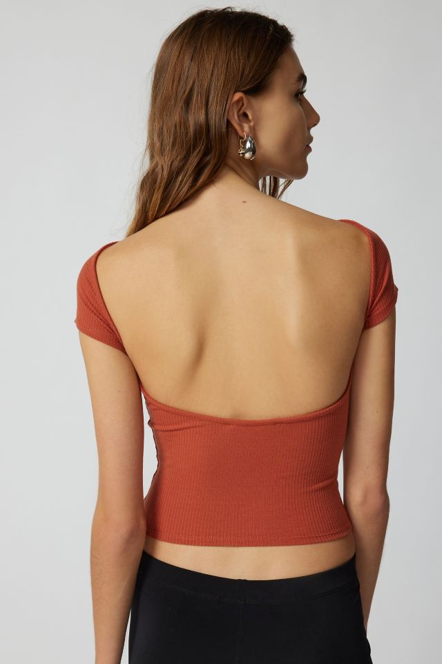 UO Nadia Cap Sleeve Top #3