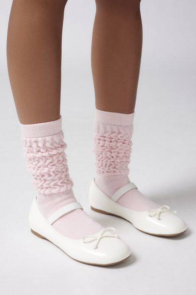 Urban Outfitters Uo Kendra Ballet Flat In Ivory
