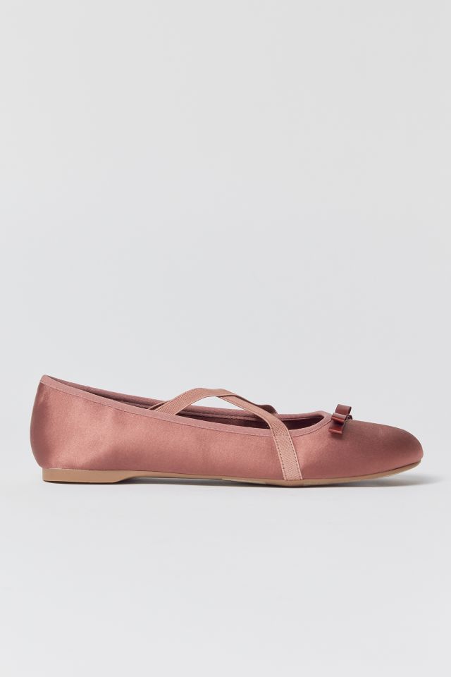 UO Kallie Cross-Strap Ballet Flat #1