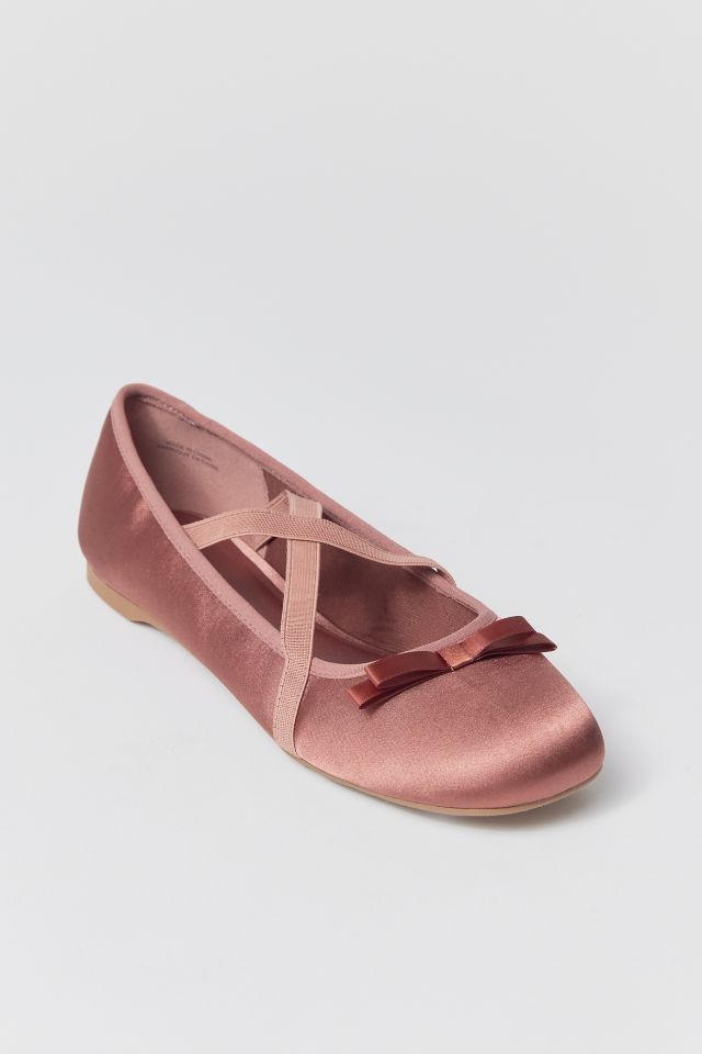 UO Kallie Cross-Strap Ballet Flat #2