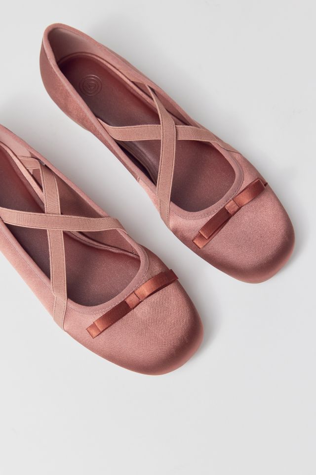 UO Kallie Cross-Strap Ballet Flat #4