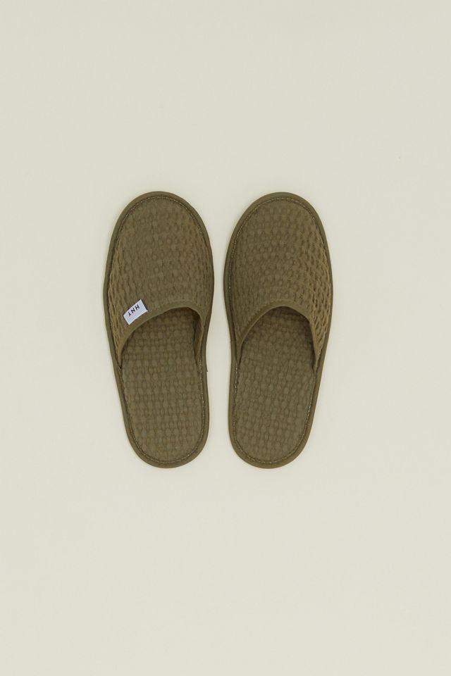 Hawkins New York Simple Waffle Slippers #1