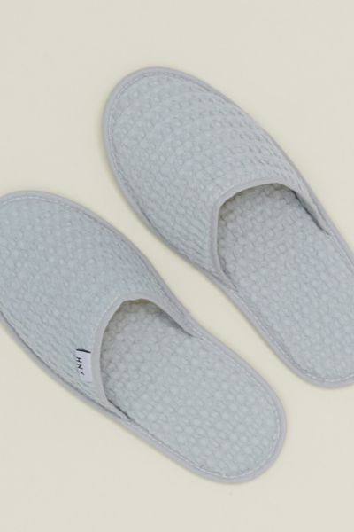 Hawkins New York Simple Waffle Slippers In Sky