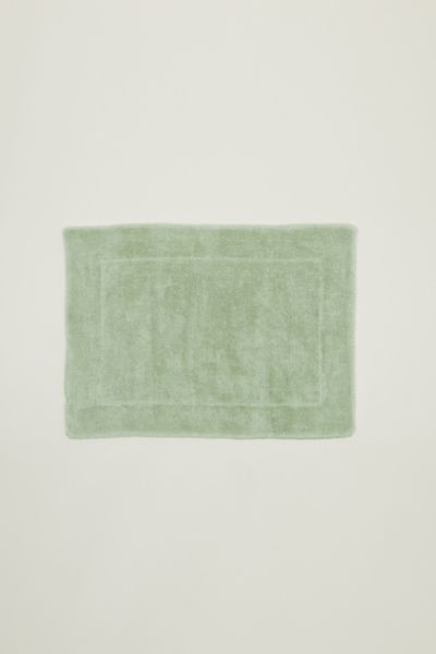 Hawkins New York Simple Terry Bath Mat In Green