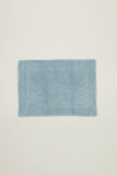 Hawkins New York Simple Terry Bath Mat In Sky