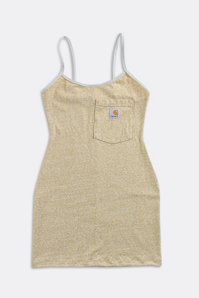 Frankie Collective Rework Carhartt Mini Dress 019 | Urban Outfitters