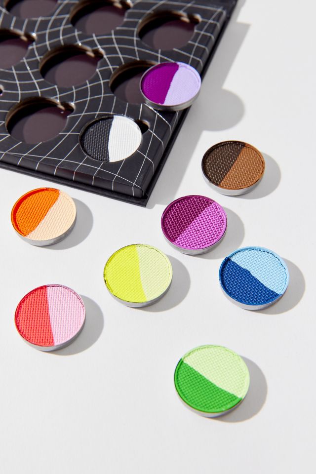 Glisten Cosmetics UV Wet Liner Eyeshadow Palette #1