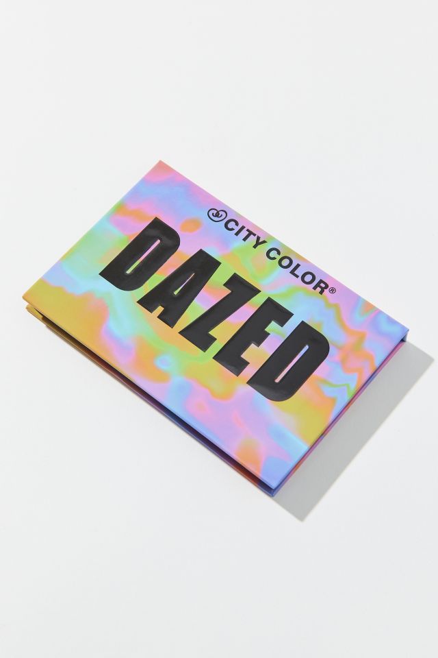City Color Cosmetics Dazed Pressed Glitter Palette #2