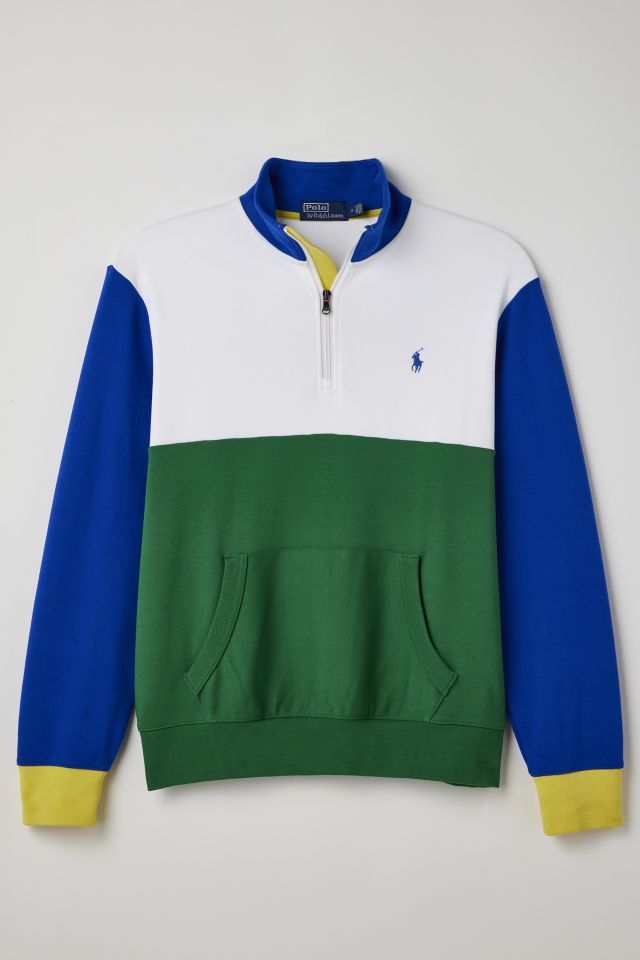 Polo Ralph Lauren Colorblock Half Zip Sweatshirt #2
