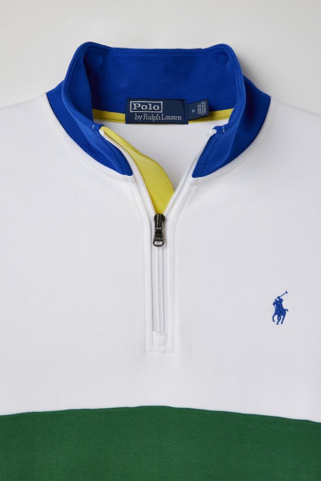 Polo Ralph Lauren Colorblock Half Zip Sweatshirt #3