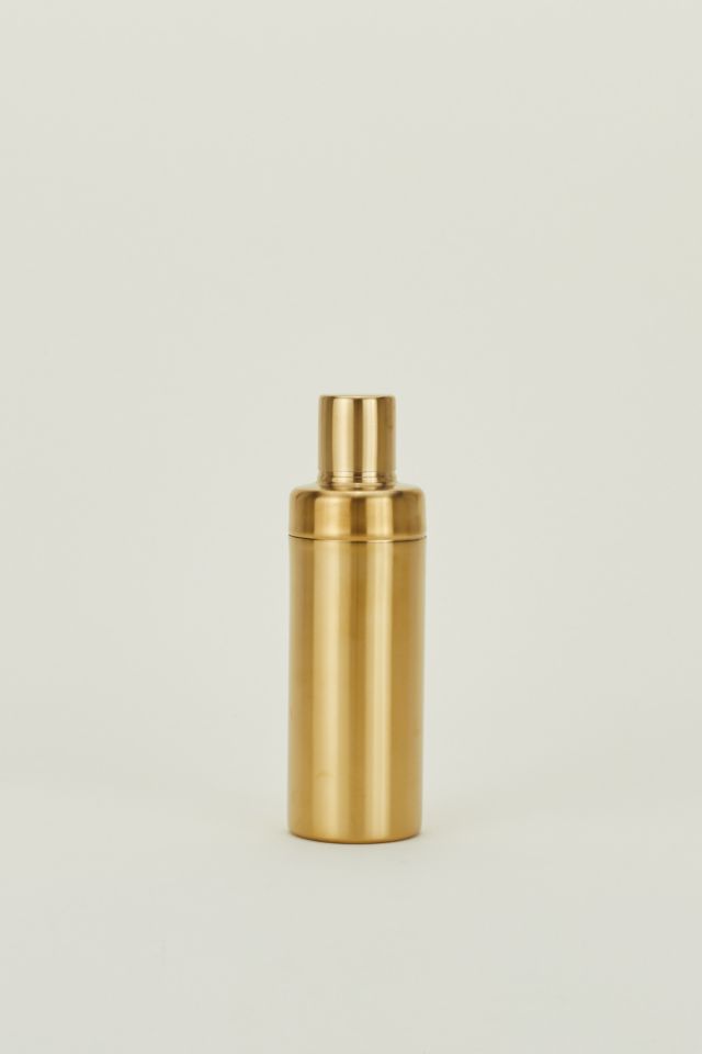 Hawkins New York Simple Brass Cocktail Shaker #1