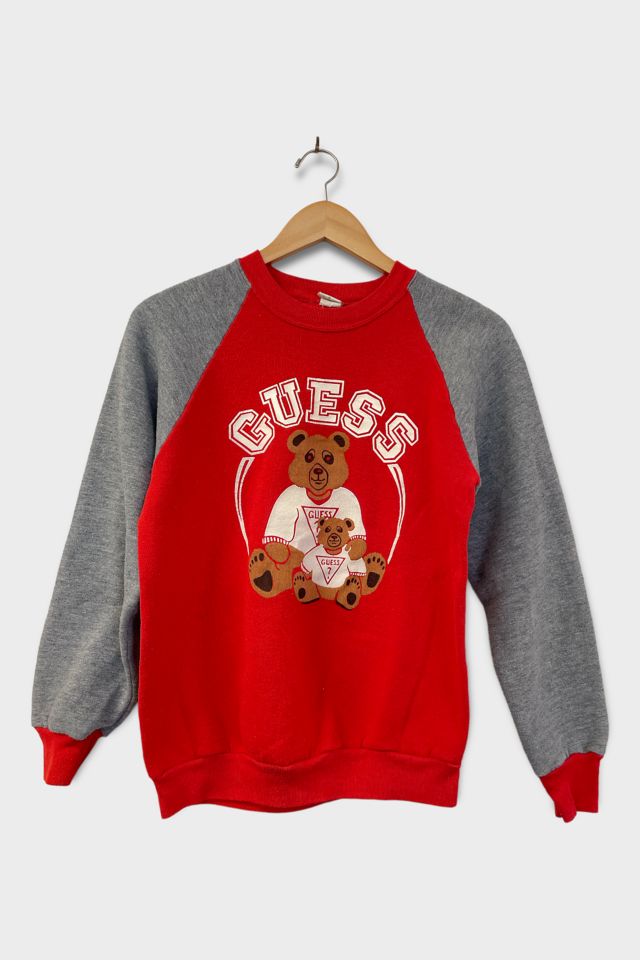 Teddy bear sweatshirt urban outfitters deals