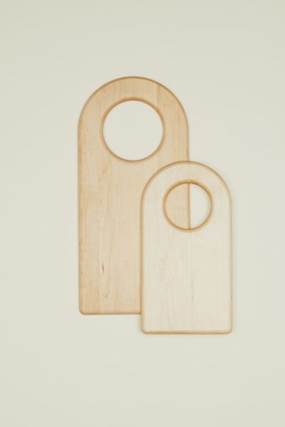 Hawkins New York Simple Maple Wood Arch Cutting Board
