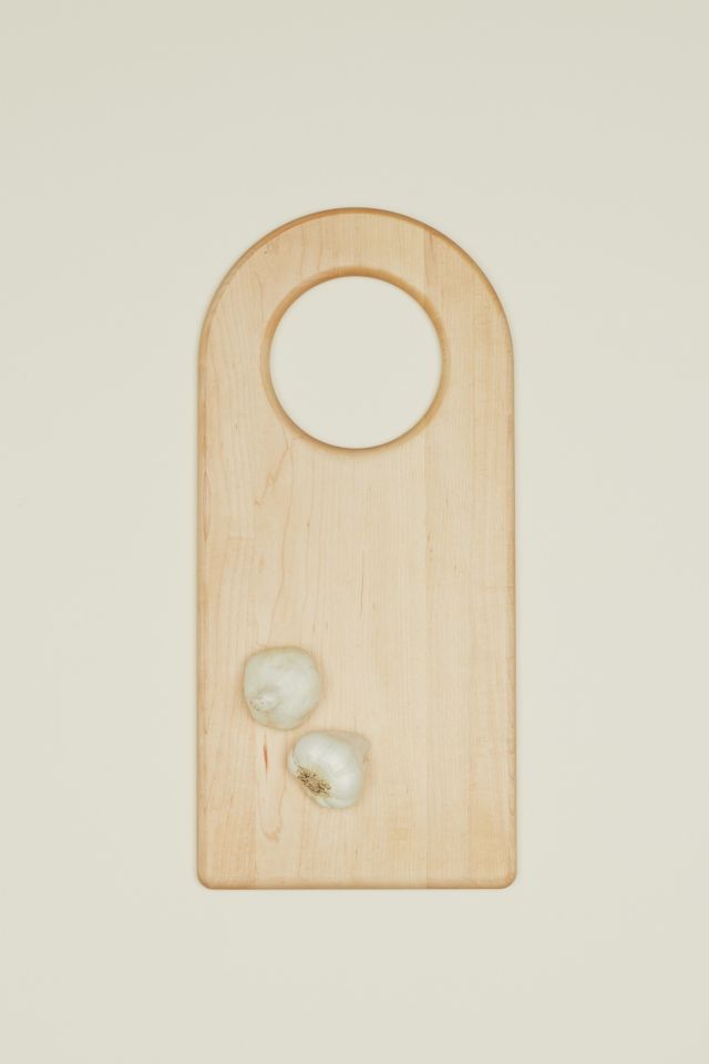 Hawkins New York Simple Maple Wood Arch Cutting Board #1