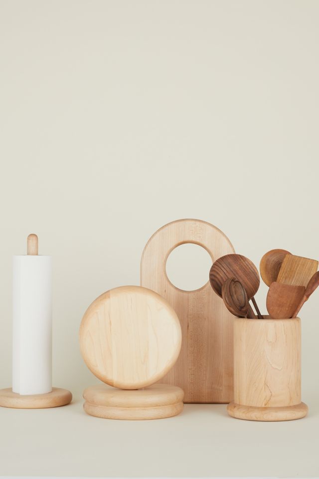 Hawkins New York Simple Maple Wood Arch Cutting Board #2