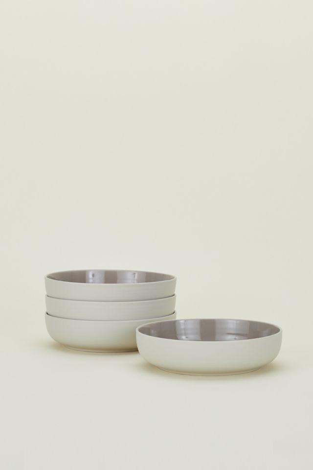 Hawkins New York Essential Stoneware Low Bowl #1