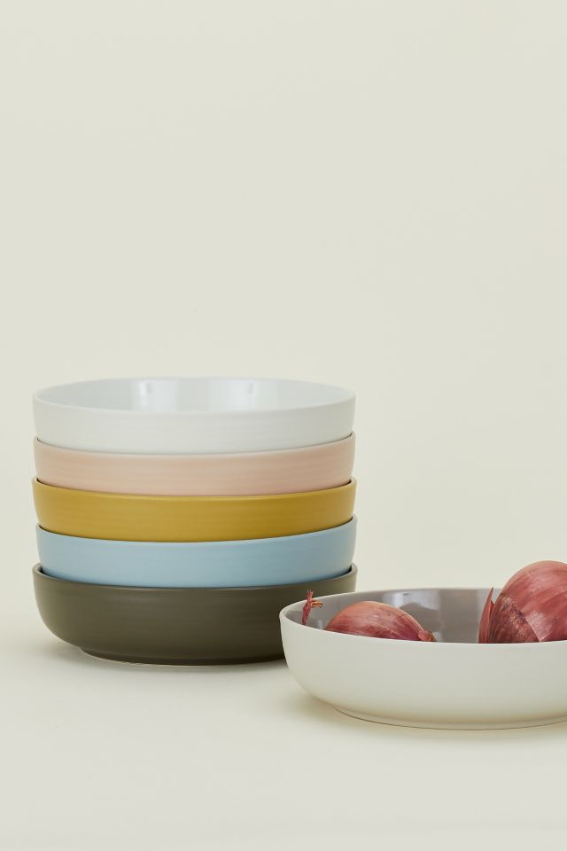 Hawkins New York Essential Lidded Bowls - Ivory