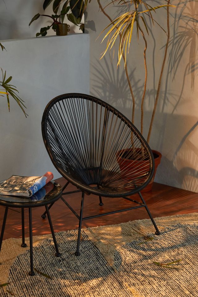 Acapulco Indoor Outdoor Woven Chair