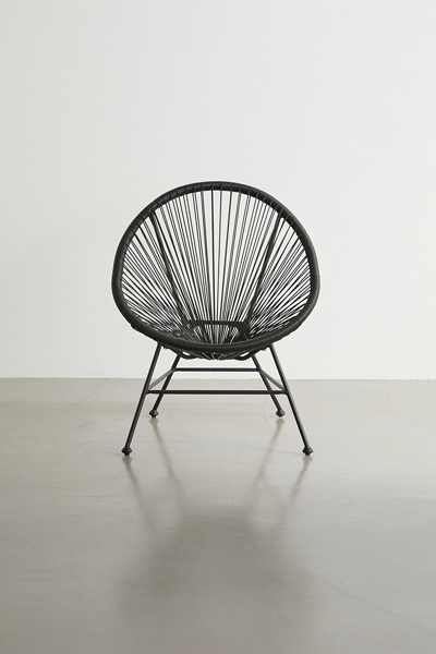 Acapulco Indoor/Outdoor Woven Chair - Thumbnail 3