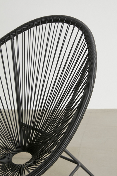 Acapulco Indoor/Outdoor Woven Chair - Thumbnail 4
