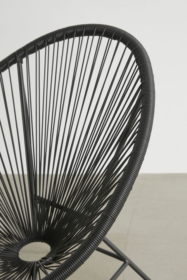 Acapulco Indoor/Outdoor Woven Chair #3
