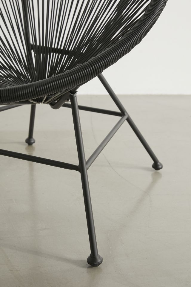 Acapulco Indoor/Outdoor Woven Chair #4
