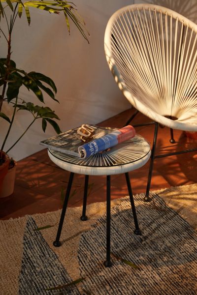 Urban Outfitters Acapulco Indoor/outdoor Side Table In White At