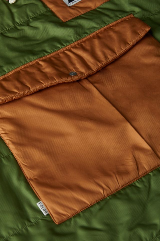 Veste cape réversible Poler #3