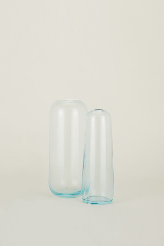 Hawkins New York Pill Recycled Glass Vase #1