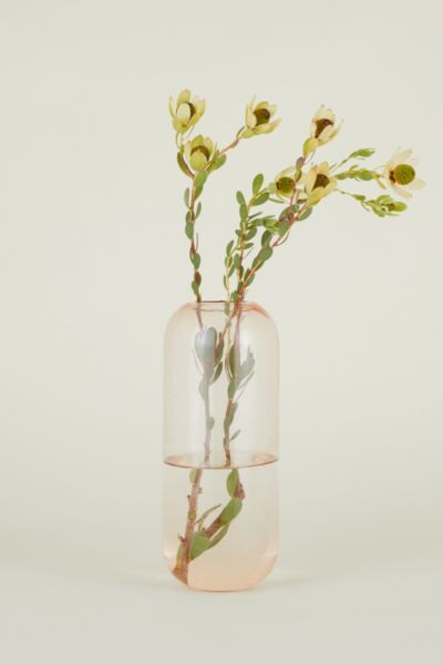 Hawkins New York Pill Recycled Glass Vase