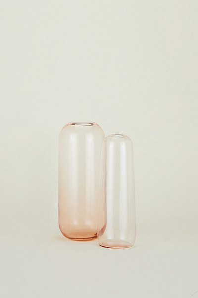 Pill Recycled Glass Vase - Thumbnail 2