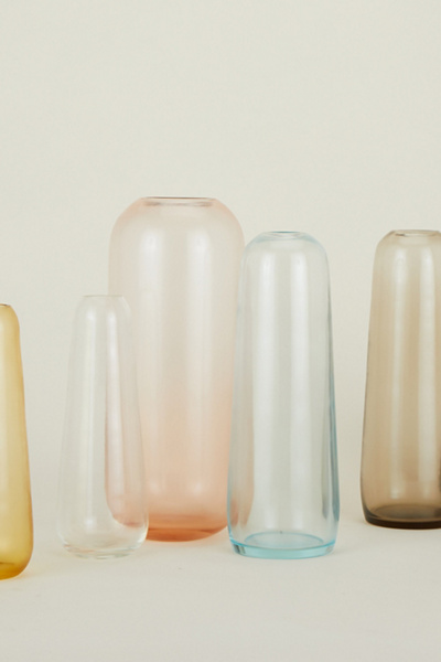 Pill Recycled Glass Vase - Thumbnail 3