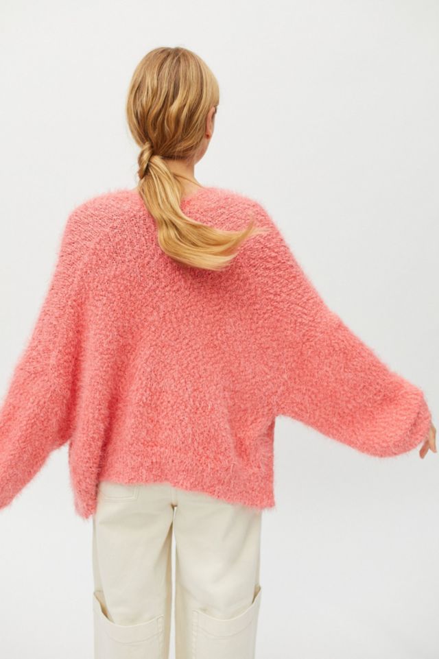 UO Riona Open-Front Cardigan #1