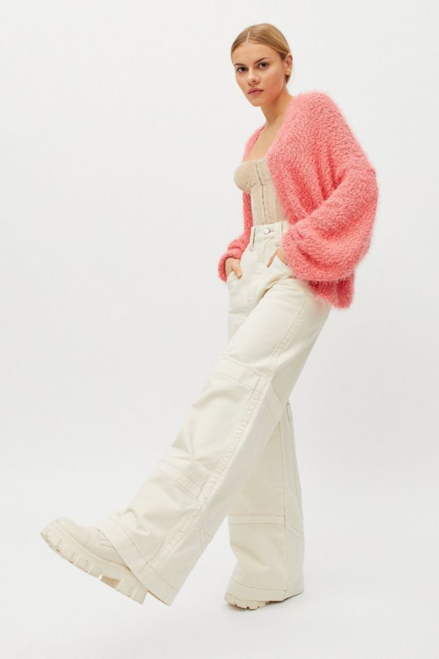 UO Riona Open-Front Cardigan #3