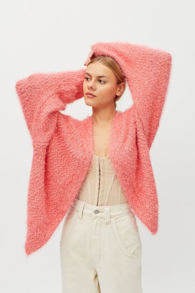 UO Riona Open Front Cardigan Urban Outfitters