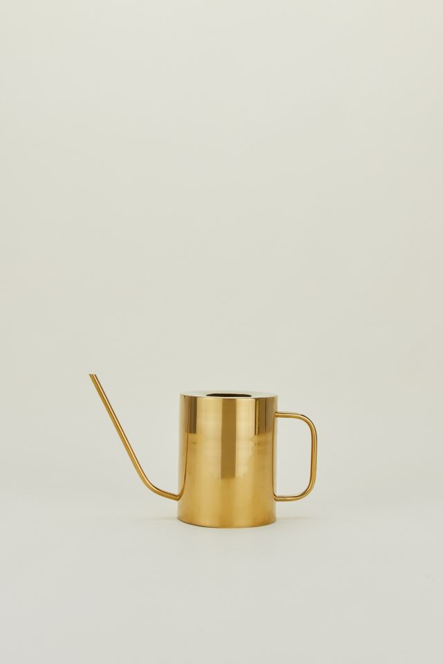 Hawkins New York Simple Brass Watering Can #1