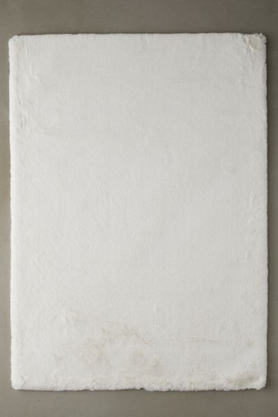Melody Faux Rabbit Fur Rug