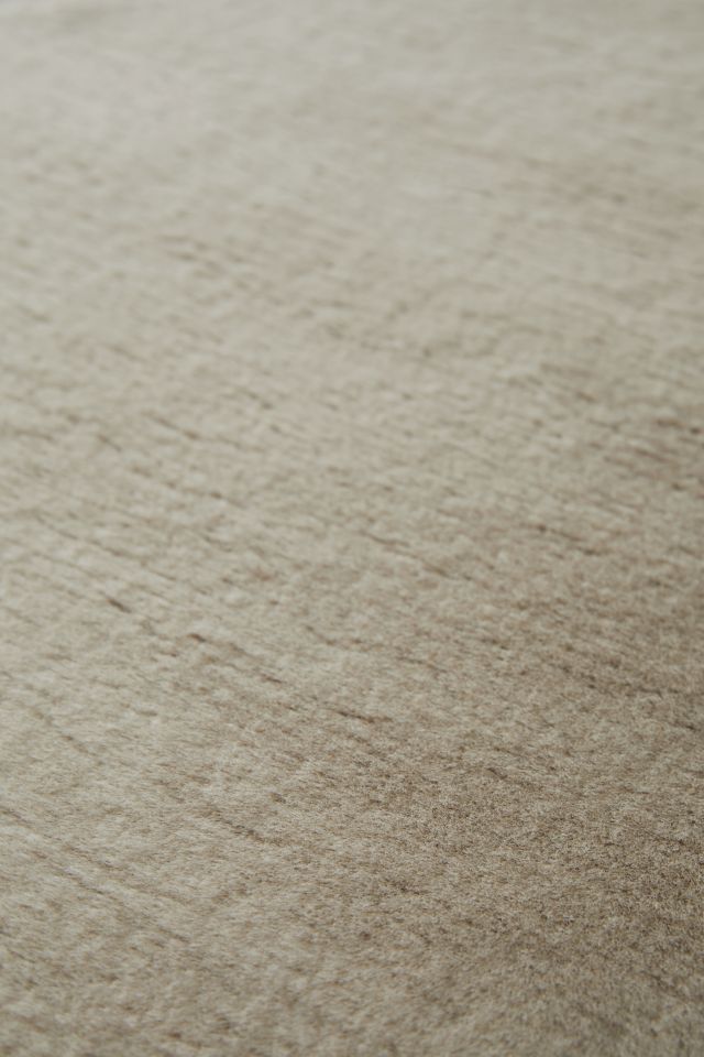 Melody Faux Rabbit Fur Rug #3