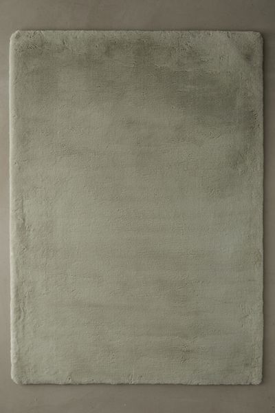 Melody Faux Rabbit Fur Rug