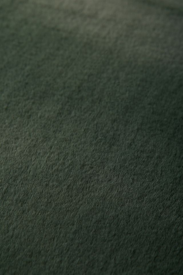 Melody Faux Rabbit Fur Rug #2