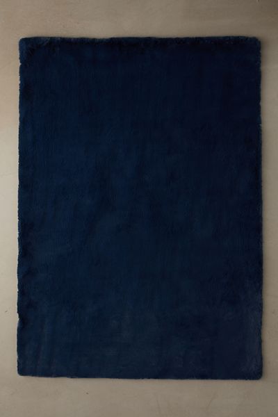 Melody Faux Rabbit Fur Rug