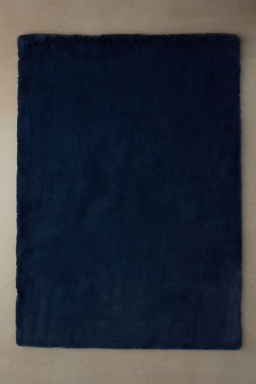 Melody Faux Rabbit Fur Rug