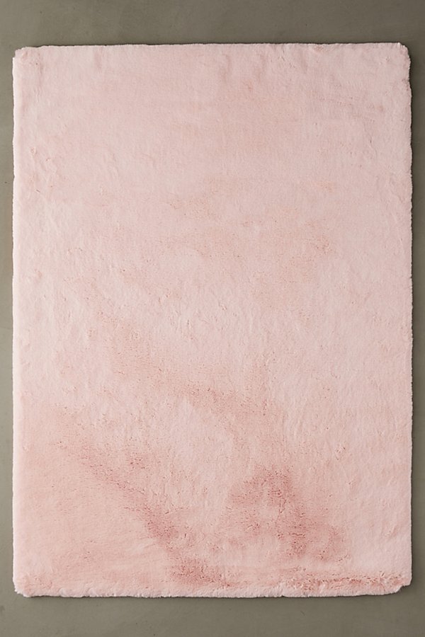 Urban Outfitters Melody Faux Rabbit Fur Rug