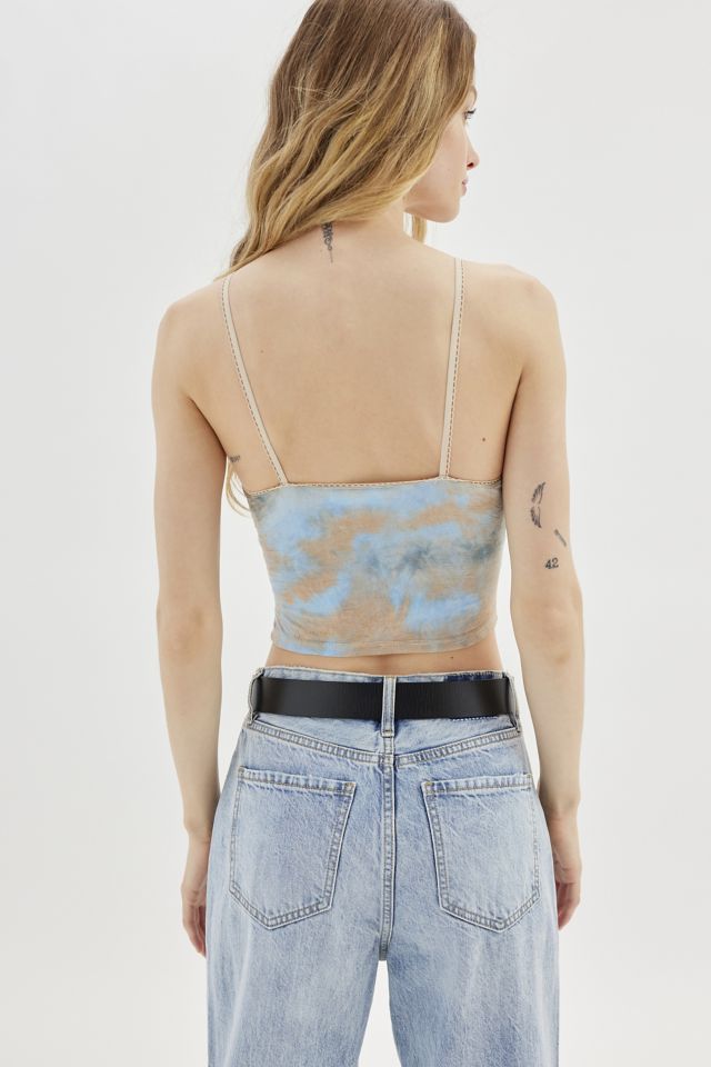 Urban Renewal Remnants Ruched Front Cami Top #1