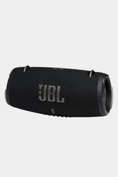 JBL XTREME3 PORTABLE BLUETOOTH WATERPROOF SPEAKER IN BLACK AT URBAN OUTFITTERS