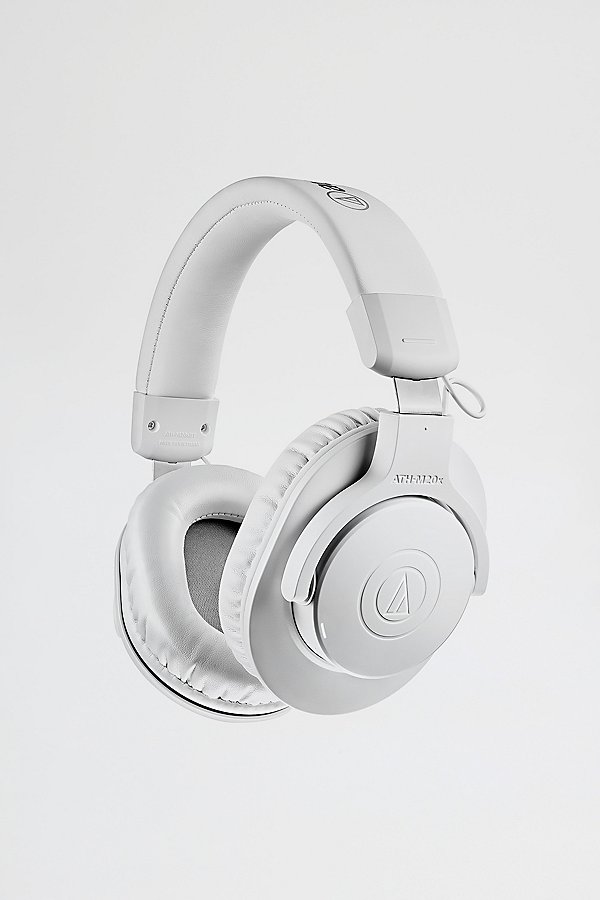 Audio-technica Ath-m20xbt Wireless Over-ear Headphones In White At Urban Outfitters